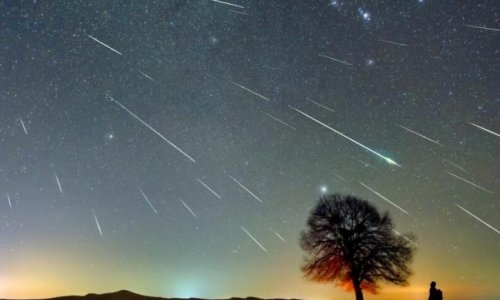 Yaxın günlərdə meteor yağışı gözlənilir