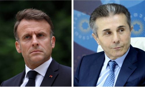 Macron and Ivanishvili discuss situation in Georgia