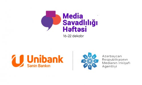 Unibank “Media savadlılığı” həftəsinə dəstək verir