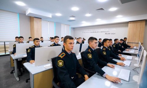 Polis Akademiyasına qəbul üçün müsabiqə elan olunub