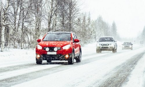 Dağlıq rayonlarda yollar buz bağlayacaq