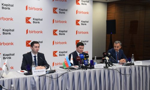 Kapital Bank məhsullarını Birbank adı altında  təqdim edəcək