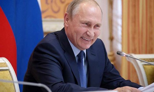 Putin: Müharibə başlayandan gülməyi dayandırdım