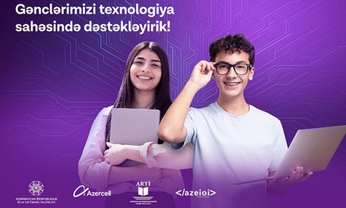 “Azercell”in dəstəyi ilə daha bir “İnformatika Düşərgəsi” baş tutub