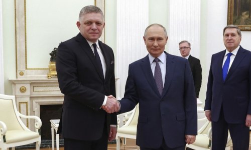 Robert Fico reveals purpose of his visit to Moscow