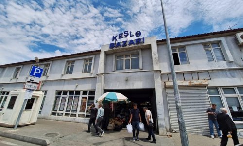 “Keşlə bazarı”nda söküntü işləri təxirə salınıb