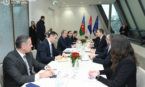 Jeyhun Bayramov informs Serbian counterpart about Baku-Yerevan peace talks