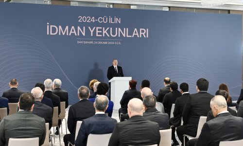 Prezident idmançılarla görüşüb - Yenilənib 