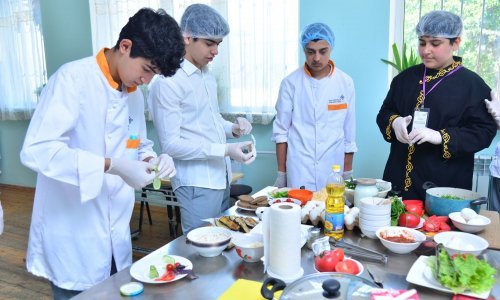 Bakının 45 məktəbində peşə təmayüllü siniflər fəaliyyət göstərir