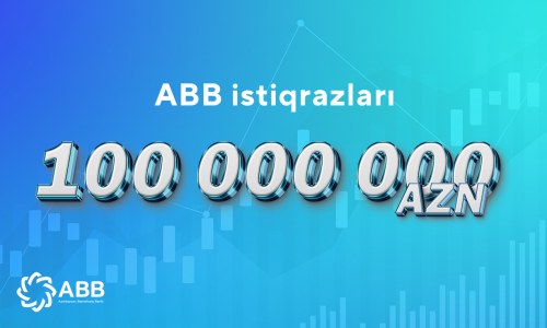 ABB istiqrazları tam həcmdə uğurla yerləşdirildi!