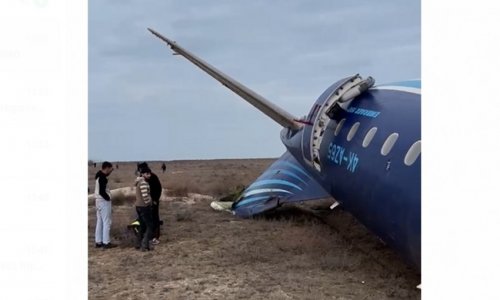 37 Azerbaijani citizens aboard crashed AZAL plane in Aktau, Kazakhstan's Transport Ministry says