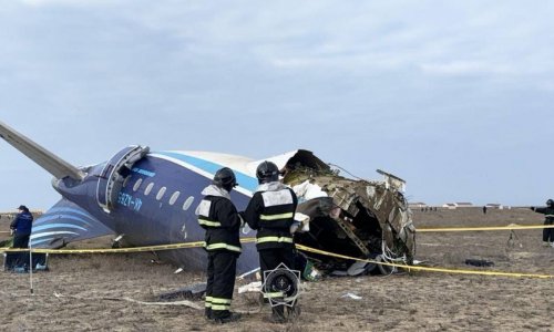 18 passengers of crashed AZAL plane remain in hospital in Kazakhstan