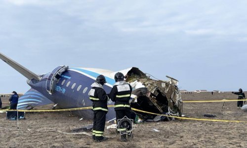 Турция направляет в Азербайджан следственную группу для расследования авиакатастрофы