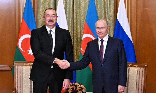 Putin təyyarə qəzası ilə bağlı Əliyevdən üzr istəyib