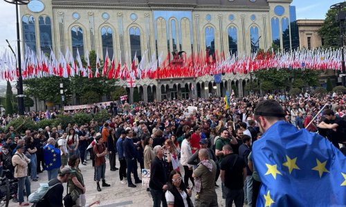 Səkkiz Avropa ölkəsi Gürcüstanı təkrar seçkilər keçirməyə çağırıb