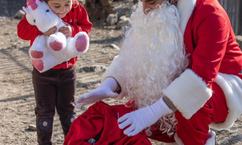 Nar brings New Year joy to children in remote villages