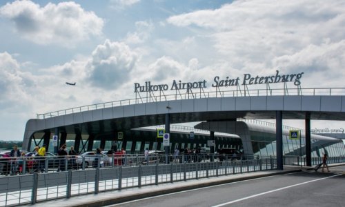 Sankt-Peterburq aeroportunun fəaliyyəti müvəqqəti dayandırılıb