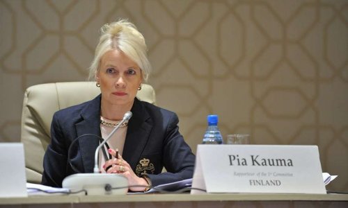 Pia Kuma Gürcüstana getməkdən imtina edib