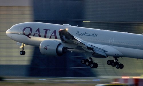 “Qatar Airways” Dəməşqə ilk uçuşunu reallaşdırıb