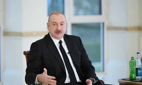 2024-cü ildə ÜDM 4% artıb - Prezident Əliyev