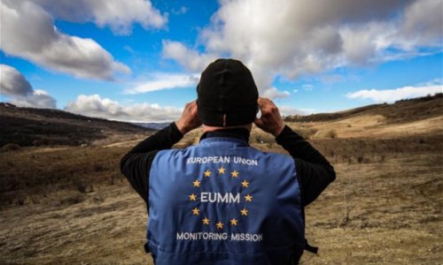 Yerevan says EU mission will continue monitoring border with Azerbaijan until its complete delimitation