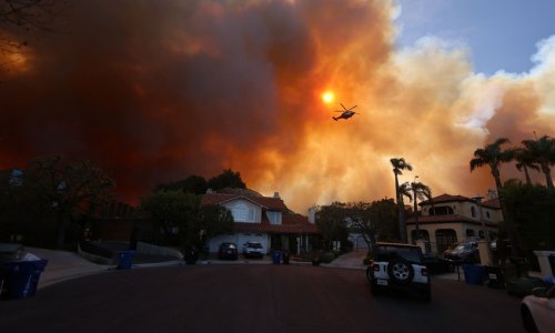 LA on fire: Hollywood stars in shock as their homes burn