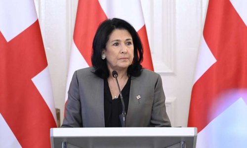 Zurabişvili Trampın andiçmə mərasiminə gedəcək