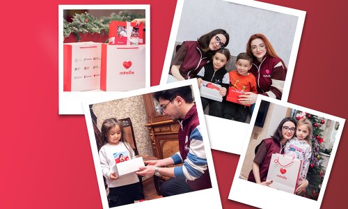 Gifts were presented to the children of martyrs within the framework of the Onlar bizə əmanətdir” project