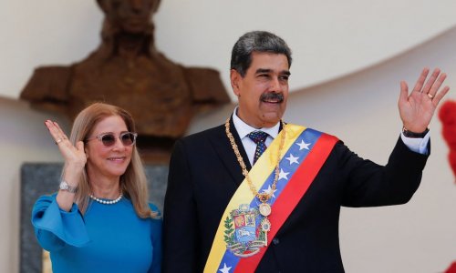 Maduro üçüncü dəfə Venesuela prezidenti oldu