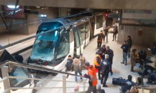 Fransada iki tramvay toqquşub, 30-dan çox insan xəsarət alıb