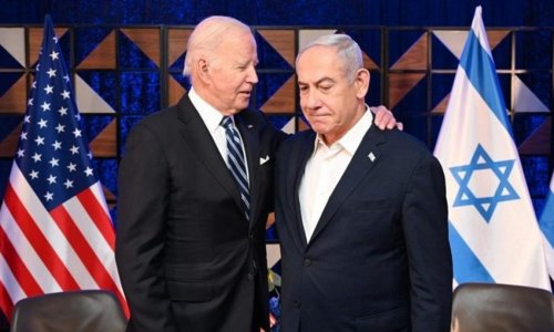 Biden speaks with Israel's Netanyahu as ceasefire negotiations take place in Qatar