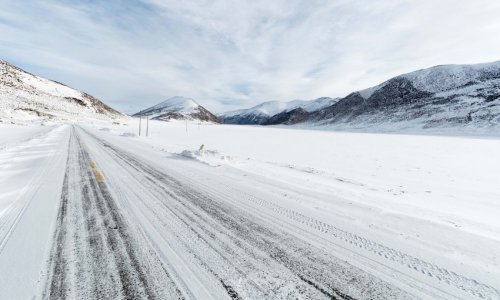 Завтра в Баку и на Абшероне ожидается изморось, в регионах - снег