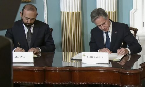 US and Armenia sign strategic partnership agreement