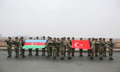 Azərbaycan və Türkiyə hərbçiləri birgə təlimə başlayır - Video