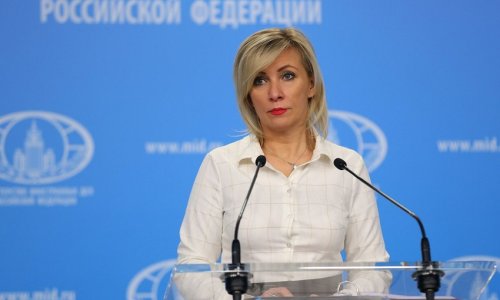 Zaxarova: Qərbin Ermənistana destruktiv təsiri Cənubi Qafqazda nəqliyyat marşrutlarının açılmasına mane olur