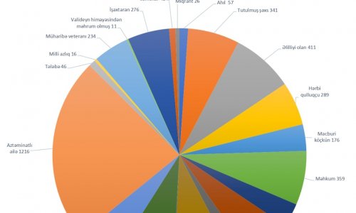 Ombusdmana müraciət edənlərin statistikası açıqlanıb - Aralarında şəhid ailələri də var