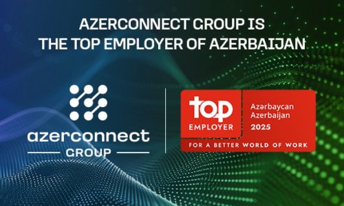 Azerconnect Group признана лучшим работодателем Азербайджана в сфере ИКТ