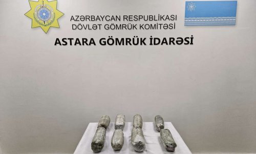 İrandan Azərbaycana gələn yük qatarında narkotik aşkar edilib