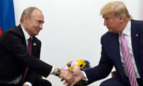 Путин поздравил Трампа со вступлением в должность