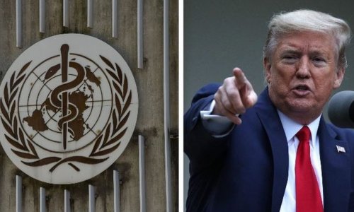 Trump orders US exit from World Health Organization