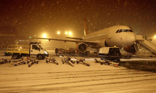 В аэропорту Астаны из-за непогоды задержаны 20 рейсов