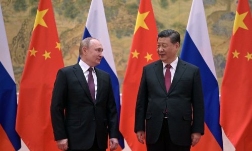 Xi, Putin hold video call