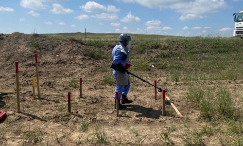 189 landmines neutralized in Azerbaijan’s liberated lands last week