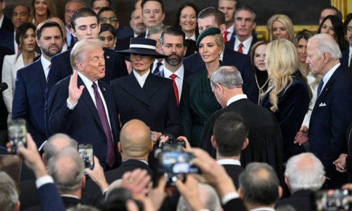 Trump's inauguration attracts over 24,000 TV viewers