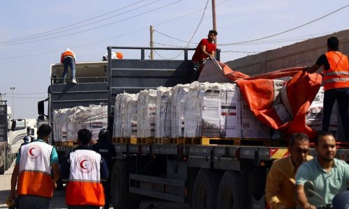 Nearly 900 trucks carrying humanitarian aid enter Gaza — TV