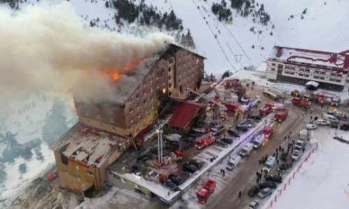 Türkiyədəki yanğına görə daha 2 nəfər saxlanılıb