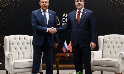 Hakan Fidanla Sergey Lavrov arasında telefon danışığı olub