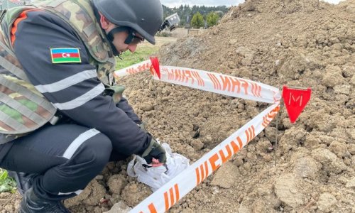 В Мехдиабаде обнаружены боеприпасы