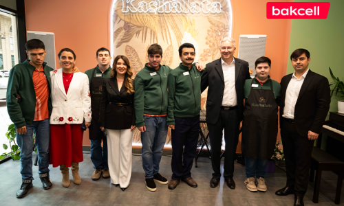 Bakcell Supports “Innovating Towards Diversity” Event at Café Kaşalata