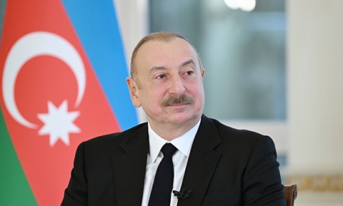 İlham Əliyev Samanta Mostinə təbrik məktubu göndərib